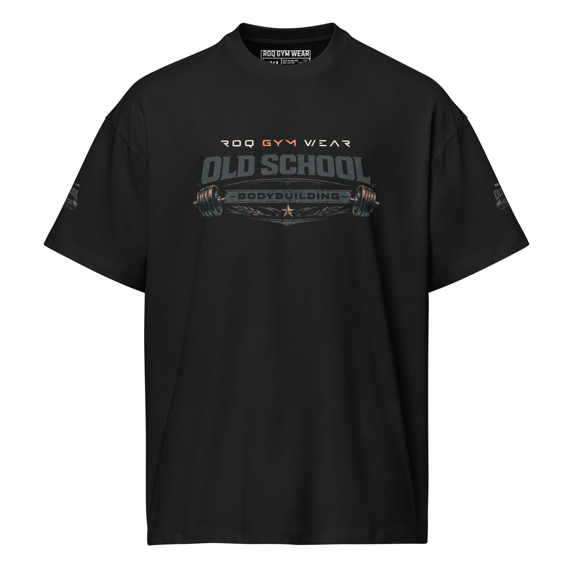 Gorilla Strong - Oversized T-Shirt - Black
