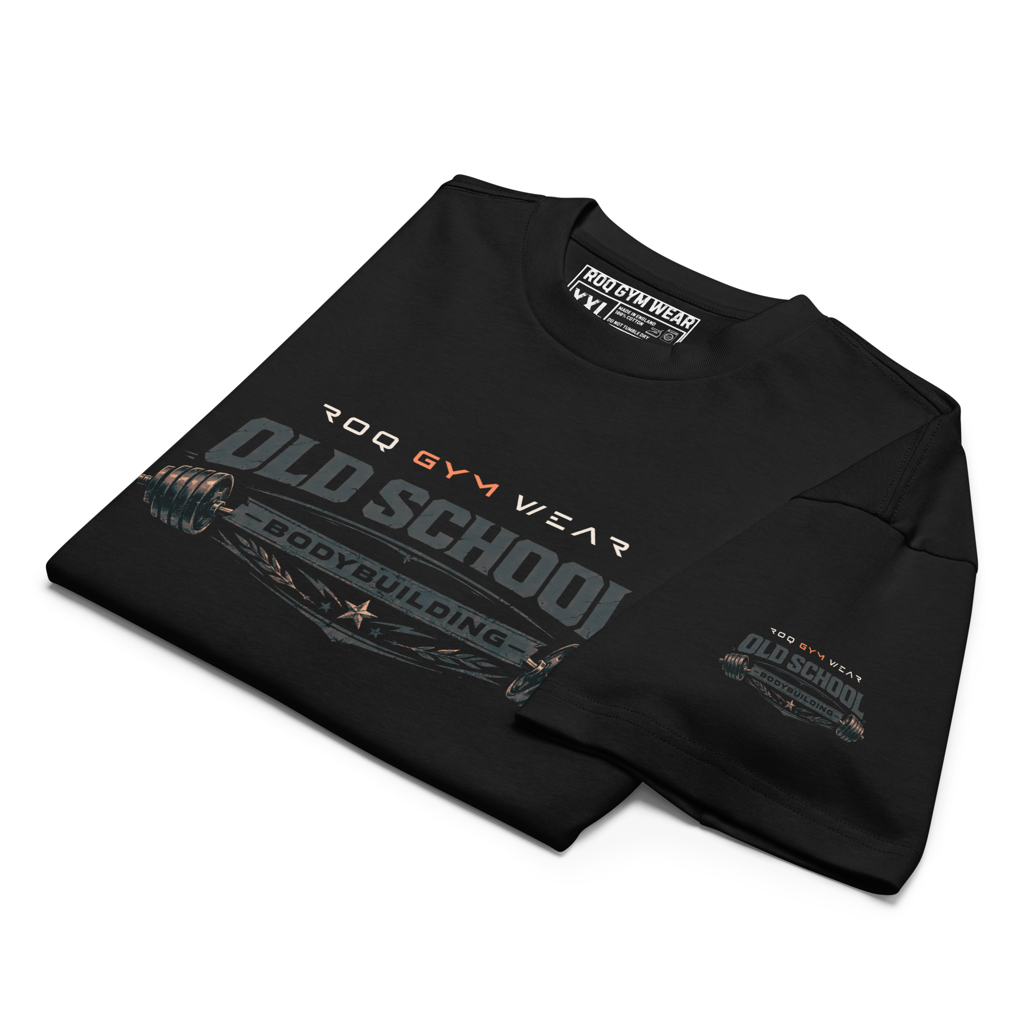 Gorilla Strong - Oversized T-Shirt - Black