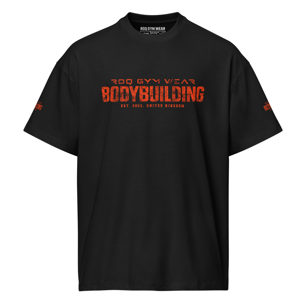 Gorilla Strong - Oversized T-Shirt - Black