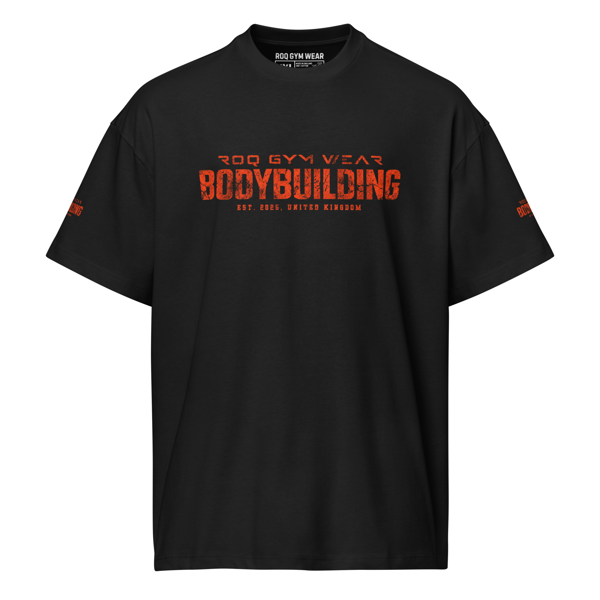 Gorilla Strong - Oversized T-Shirt - Black