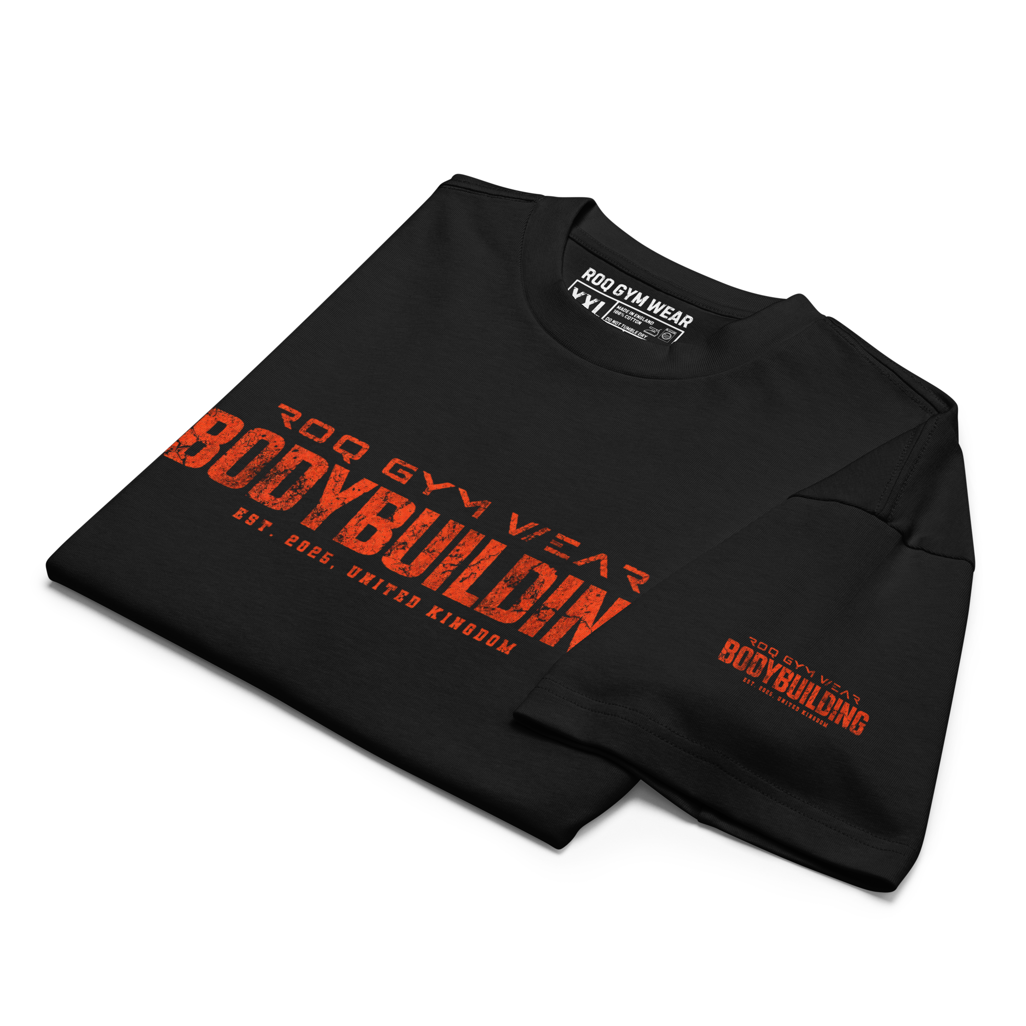Gorilla Strong - Oversized T-Shirt - Black