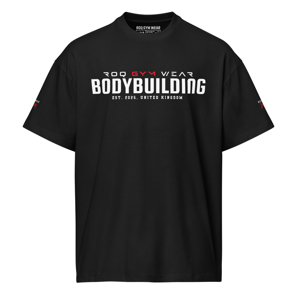 Gorilla Strong - Oversized T-Shirt - Black