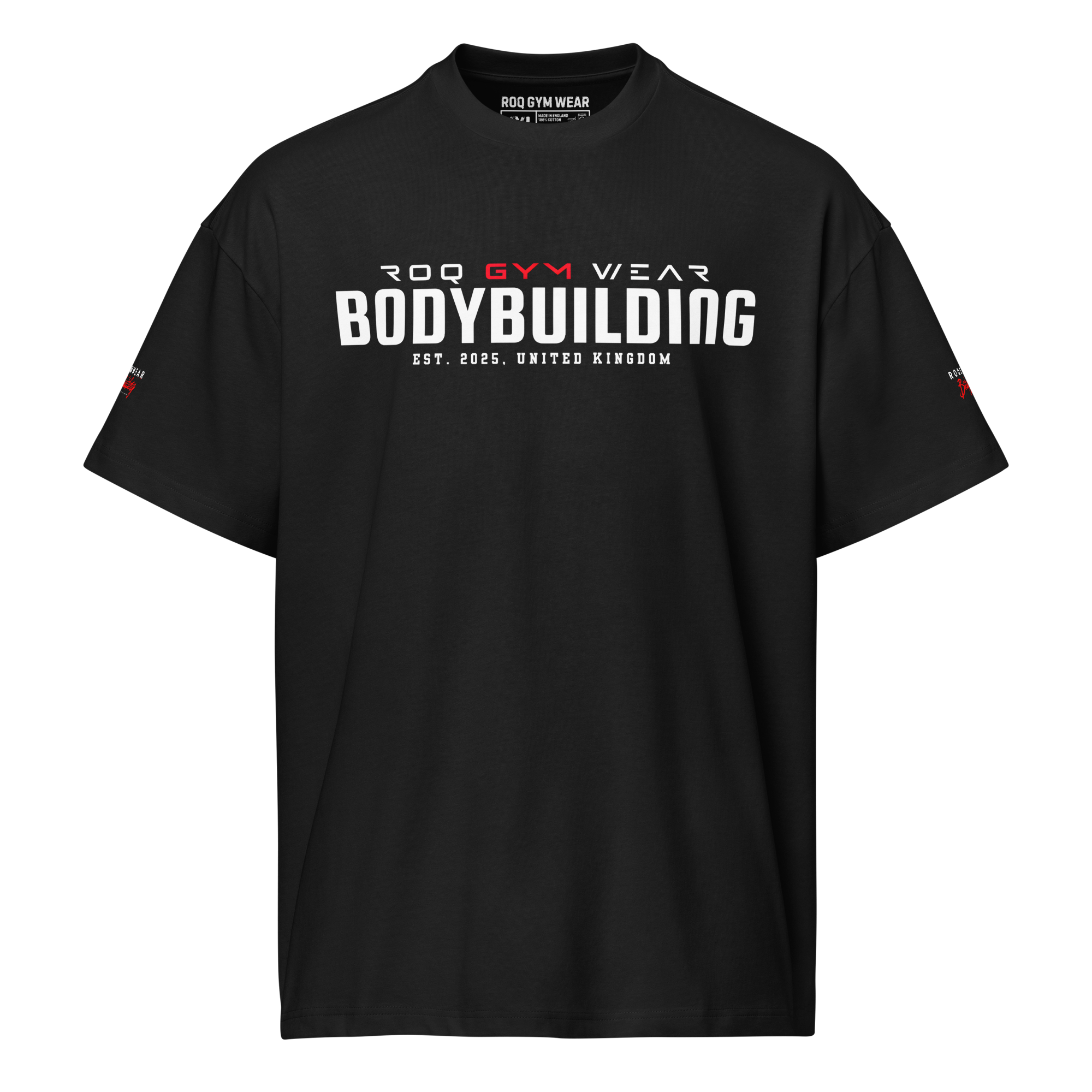 Gorilla Strong - Oversized T-Shirt - Black
