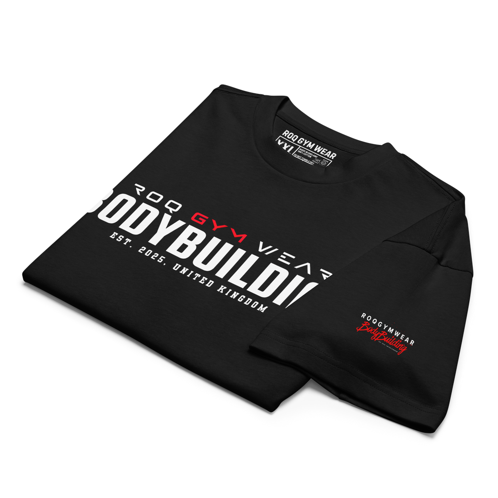 Gorilla Strong - Oversized T-Shirt - Black