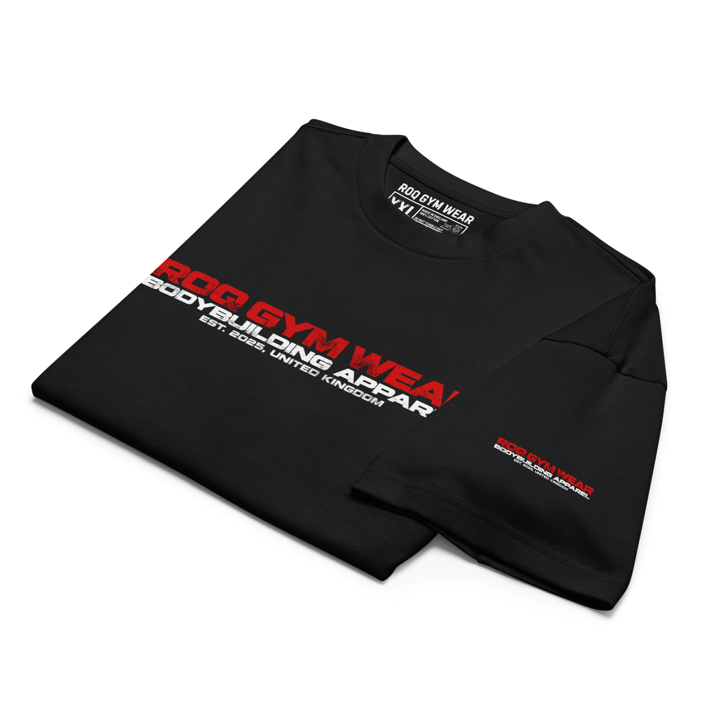 Beast - Oversized T-Shirt - Black