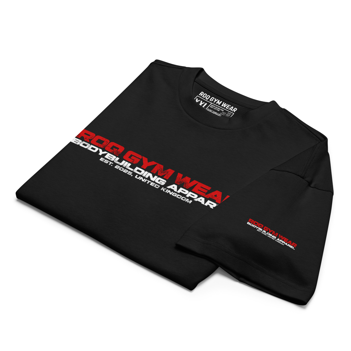 Beast - Oversized T-Shirt - Black