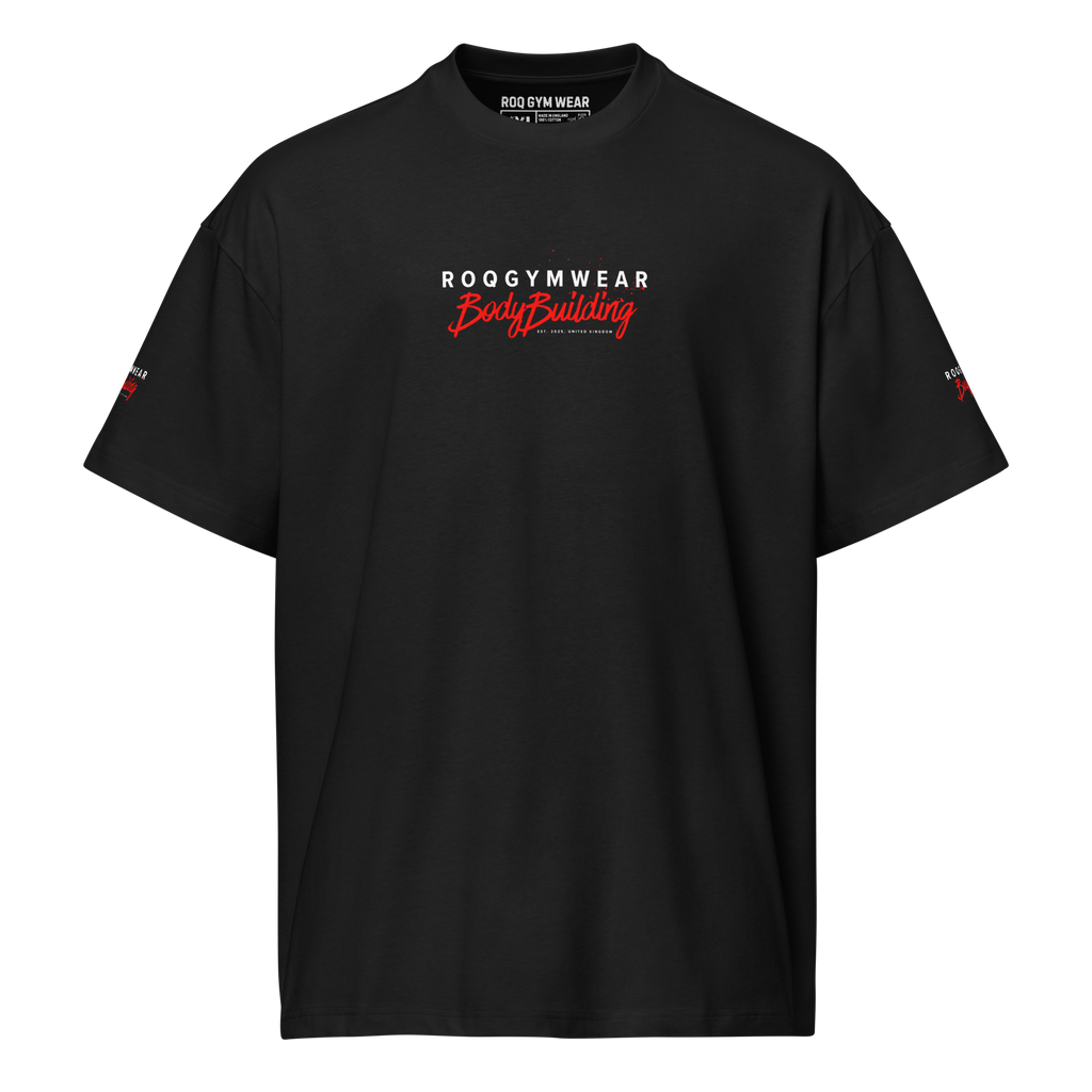 Gorilla Strong - Oversized T-Shirt - Black
