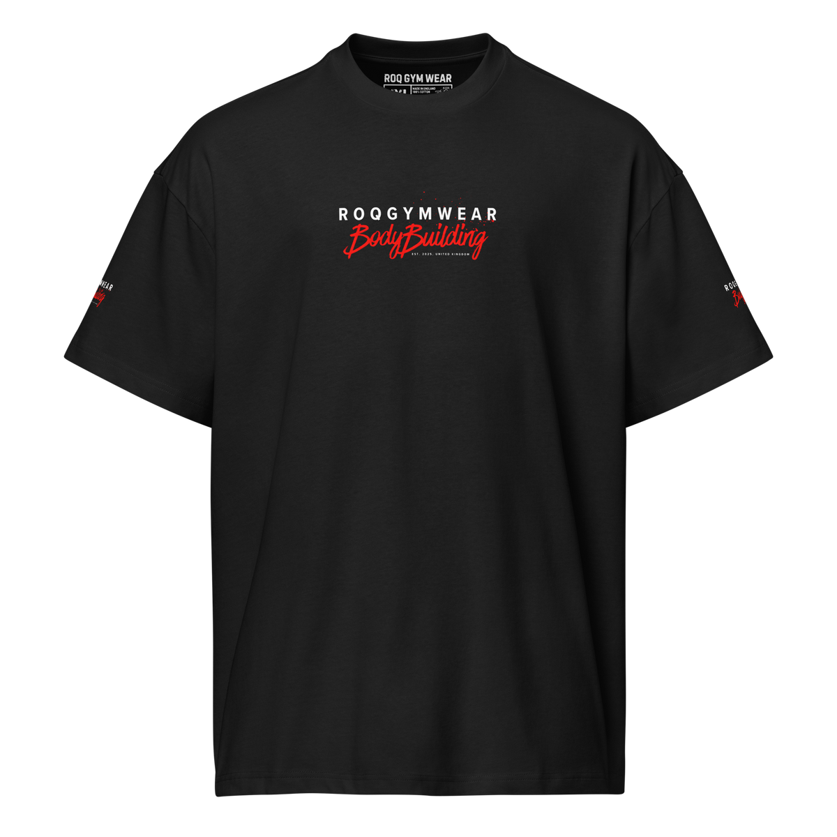 Gorilla Strong - Oversized T-Shirt - Black