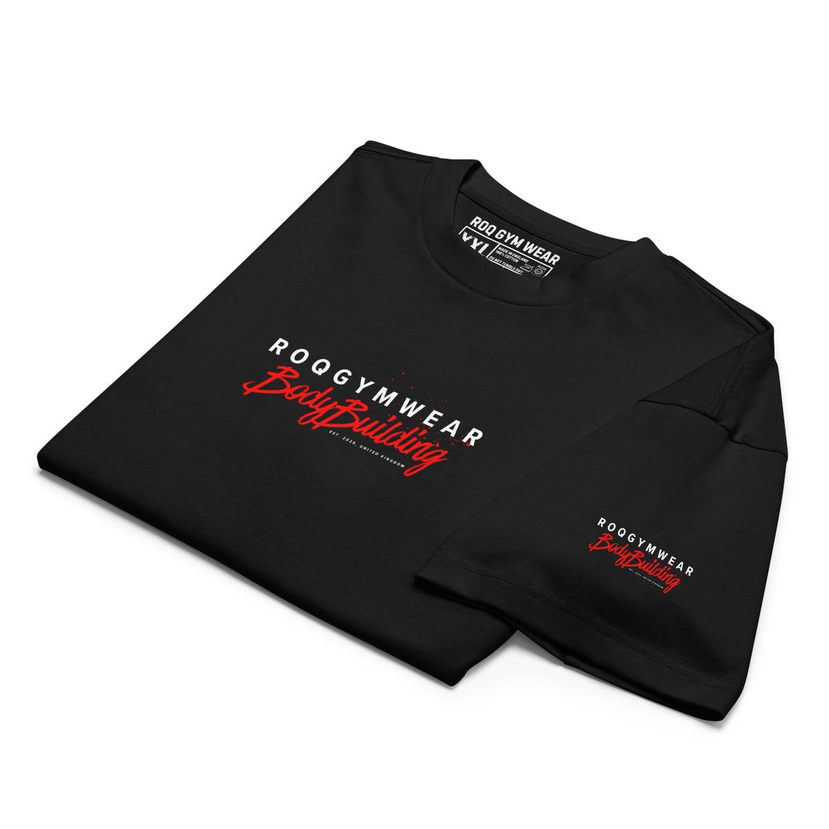 Gorilla Strong - Oversized T-Shirt - Black
