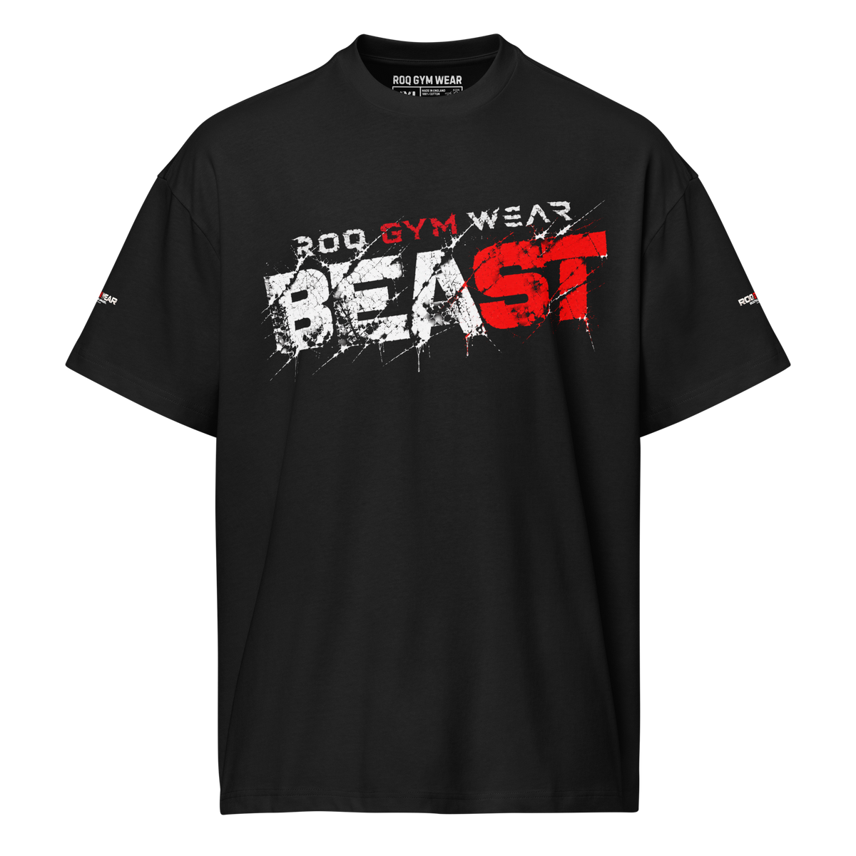 Beast - Oversized T-Shirt - Black/Blue