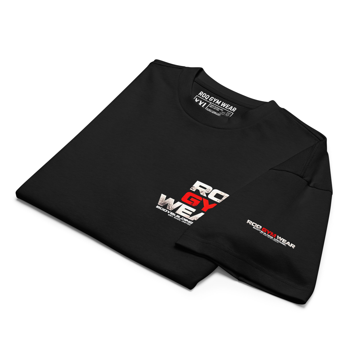 Gorilla Strong - Oversized T-Shirt - Black