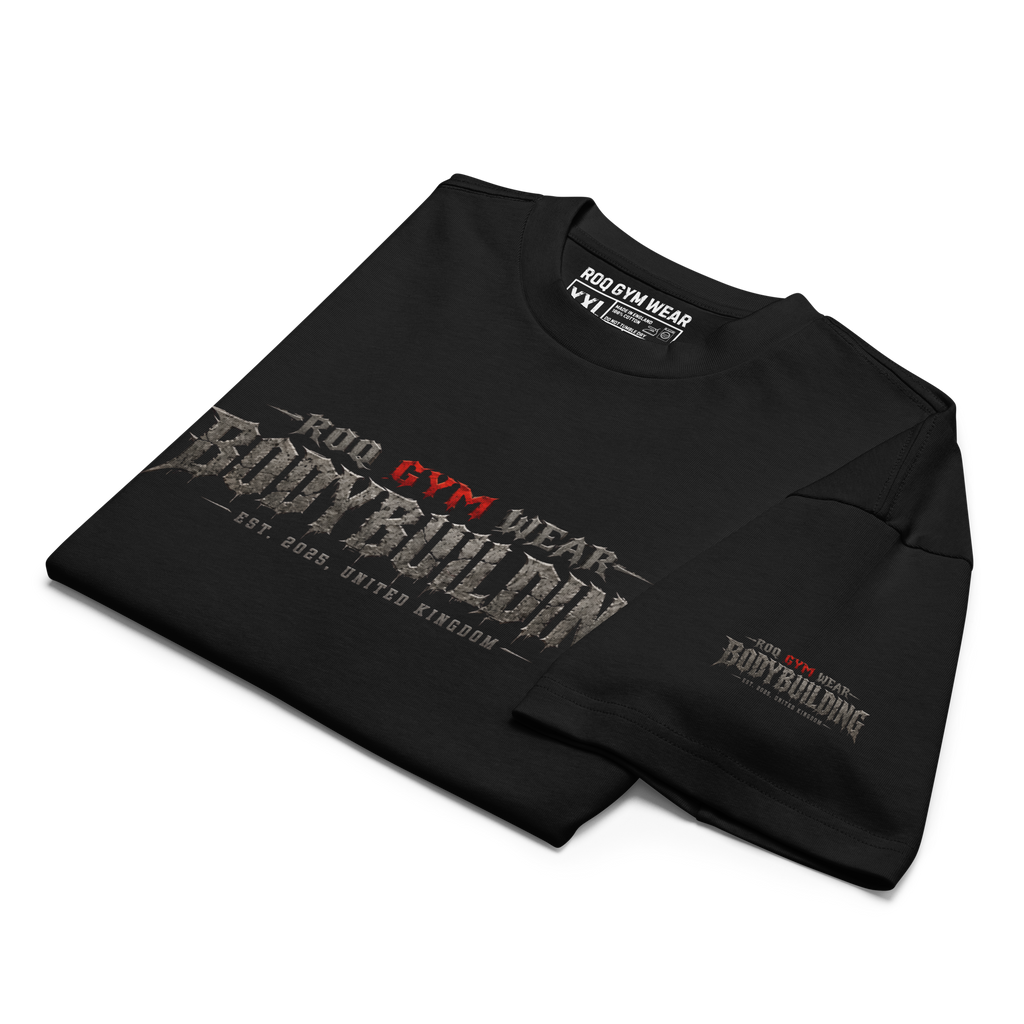 The Gym Reaper - Oversized T-Shirt - Black