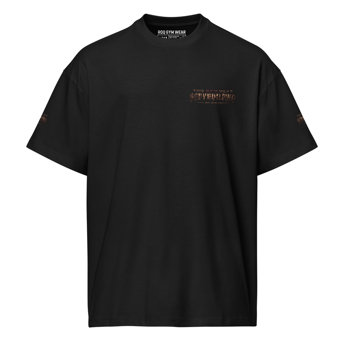 The Gym Reaper - Oversized T-Shirt - Black