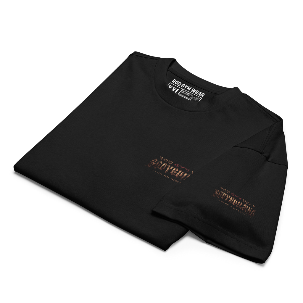 The Gym Reaper - Oversized T-Shirt - Black