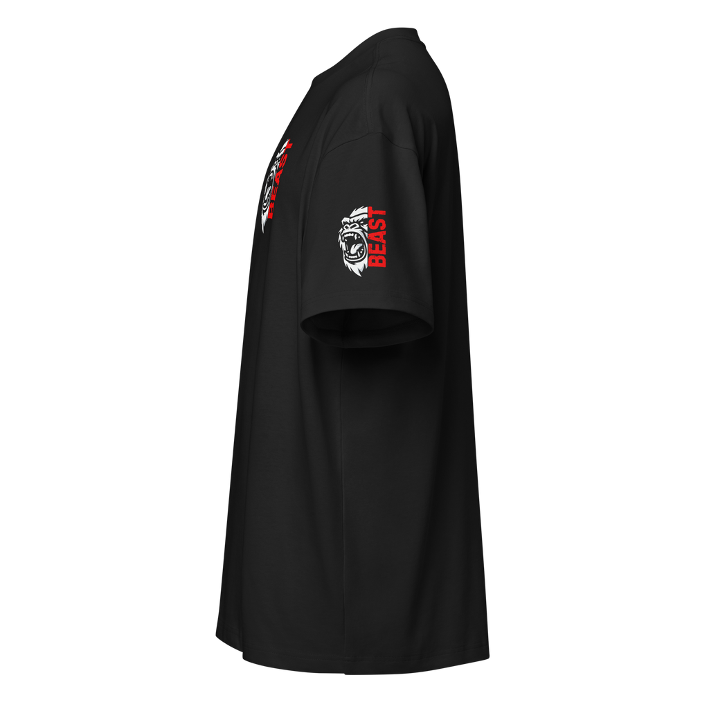 Beast - Oversized T-Shirt - Black