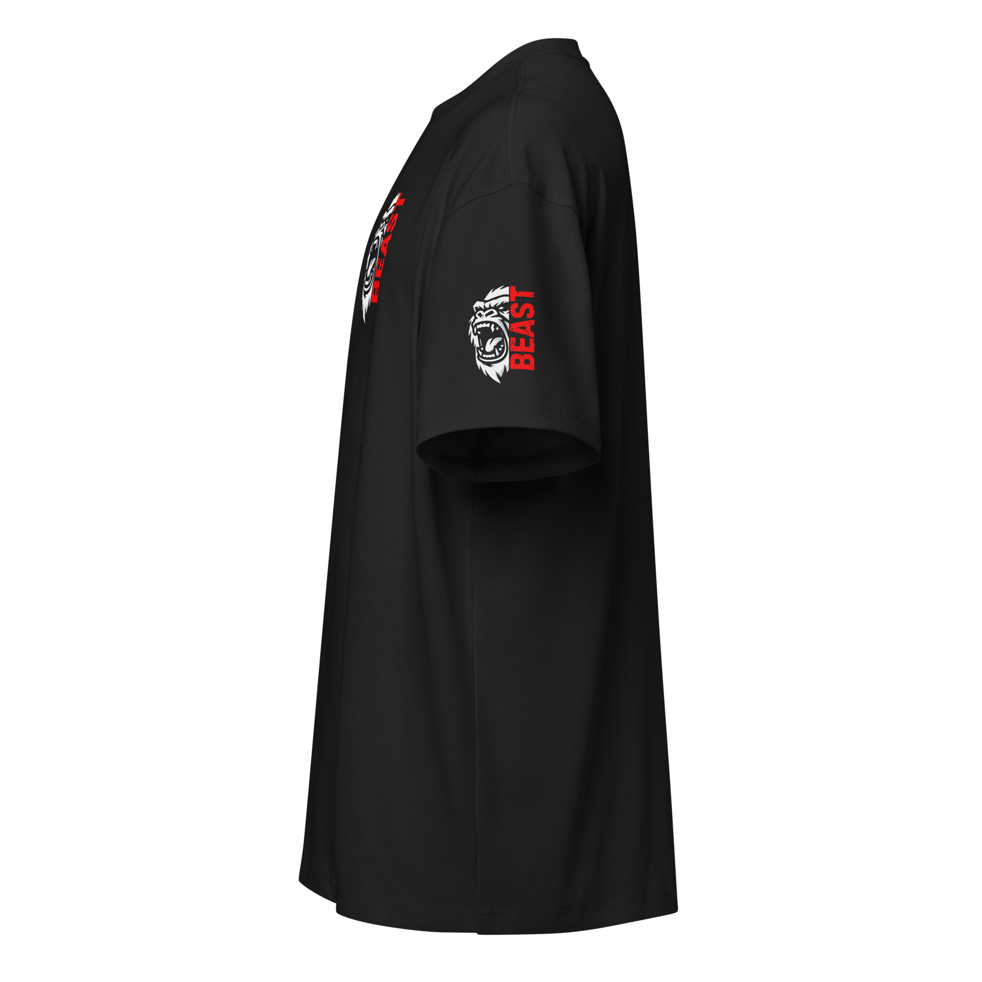 Beast - Oversized T-Shirt - Black