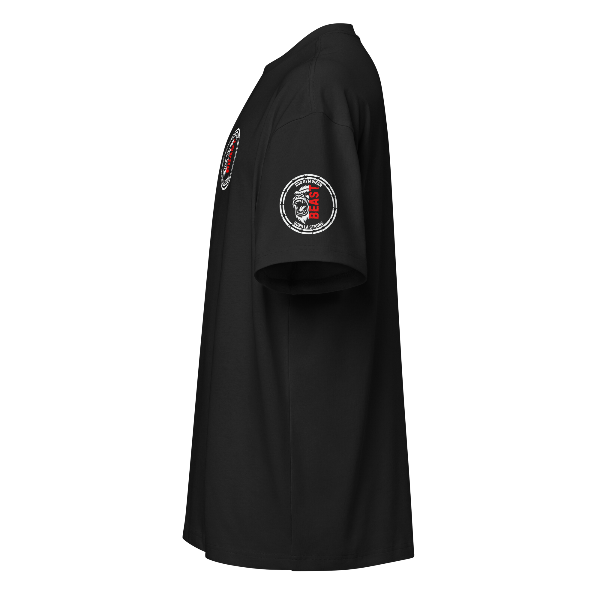 Beast - Oversized T-Shirt - Black