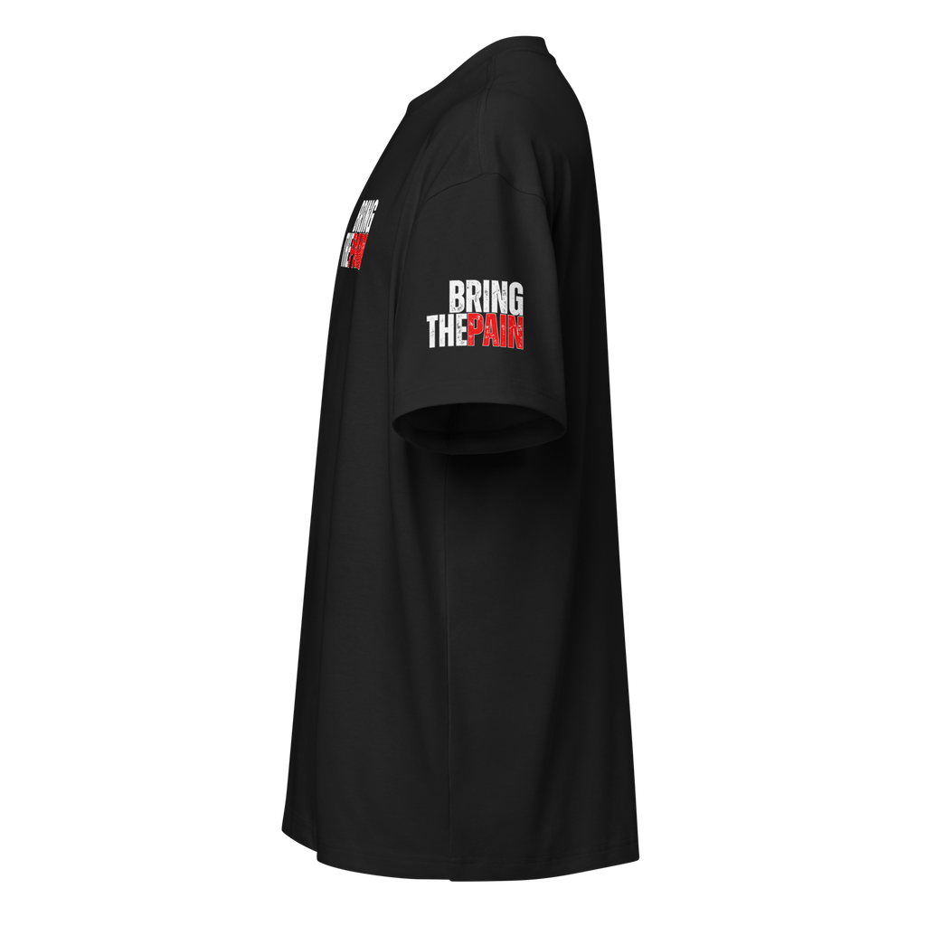 Bring The Pain - Oversized T-Shirt - Black