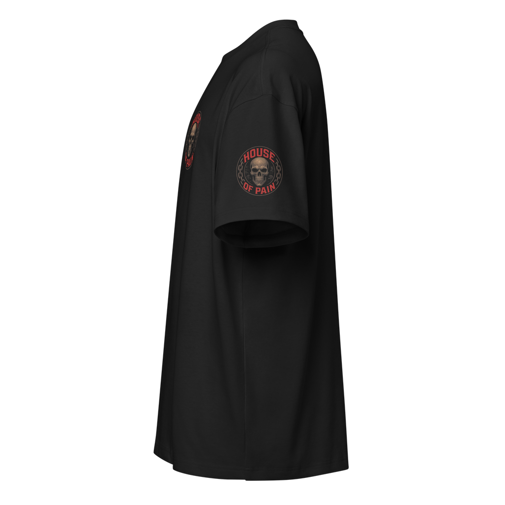 House Of Pain - Oversized T-Shirt - Black