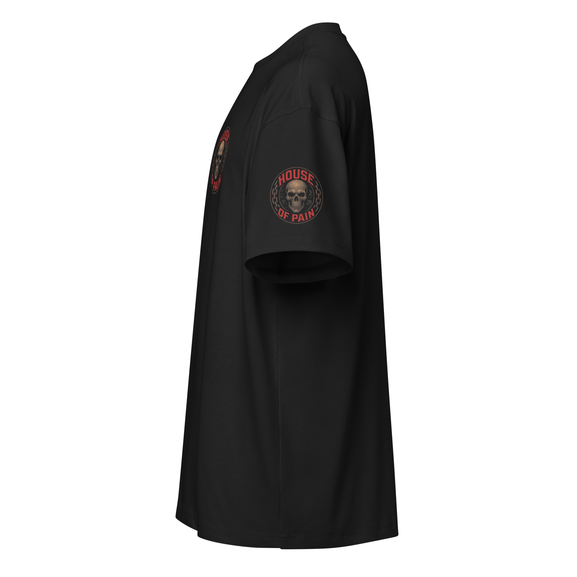 House Of Pain - Oversized T-Shirt - Black