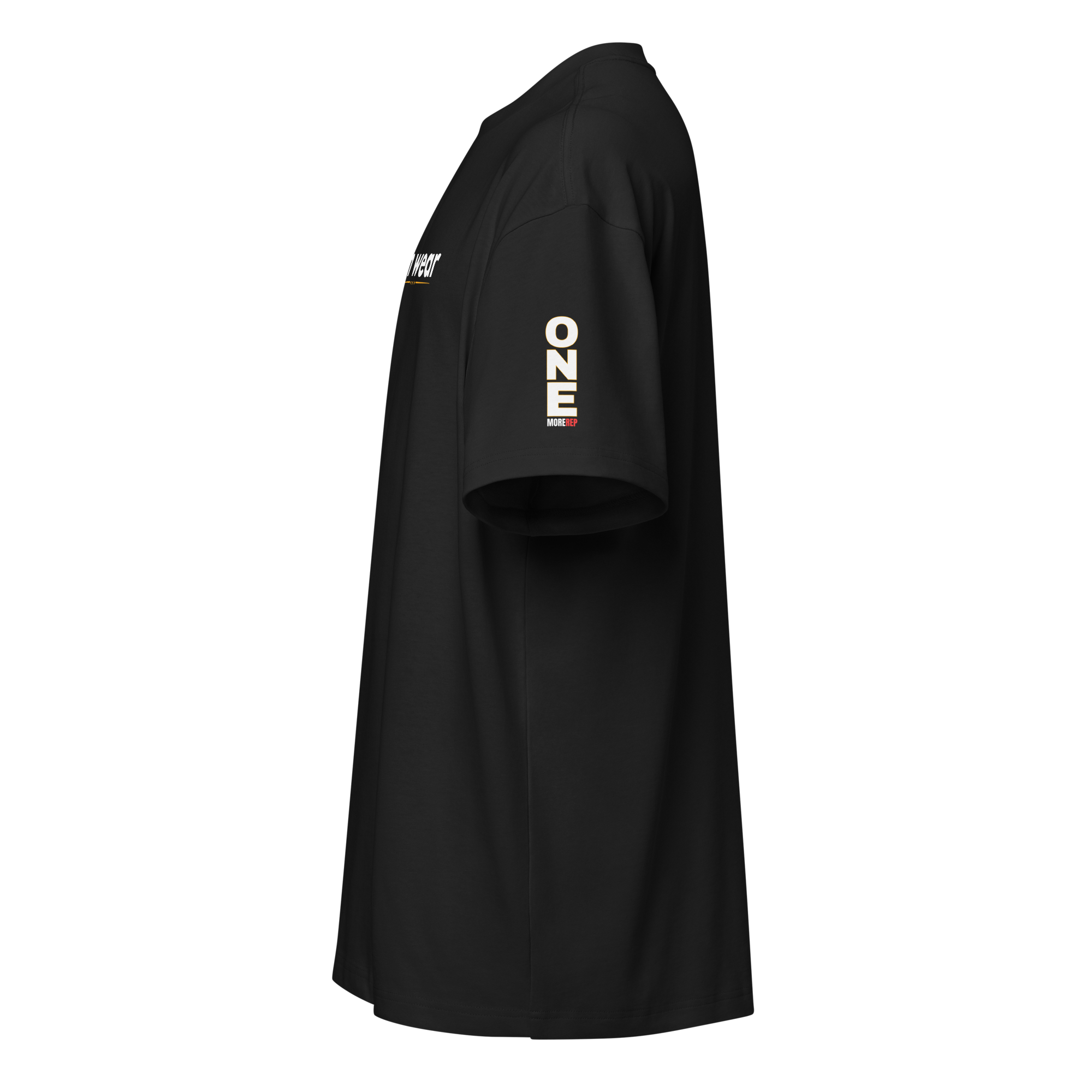 One More Rep - Oversized T-Shirt - Black