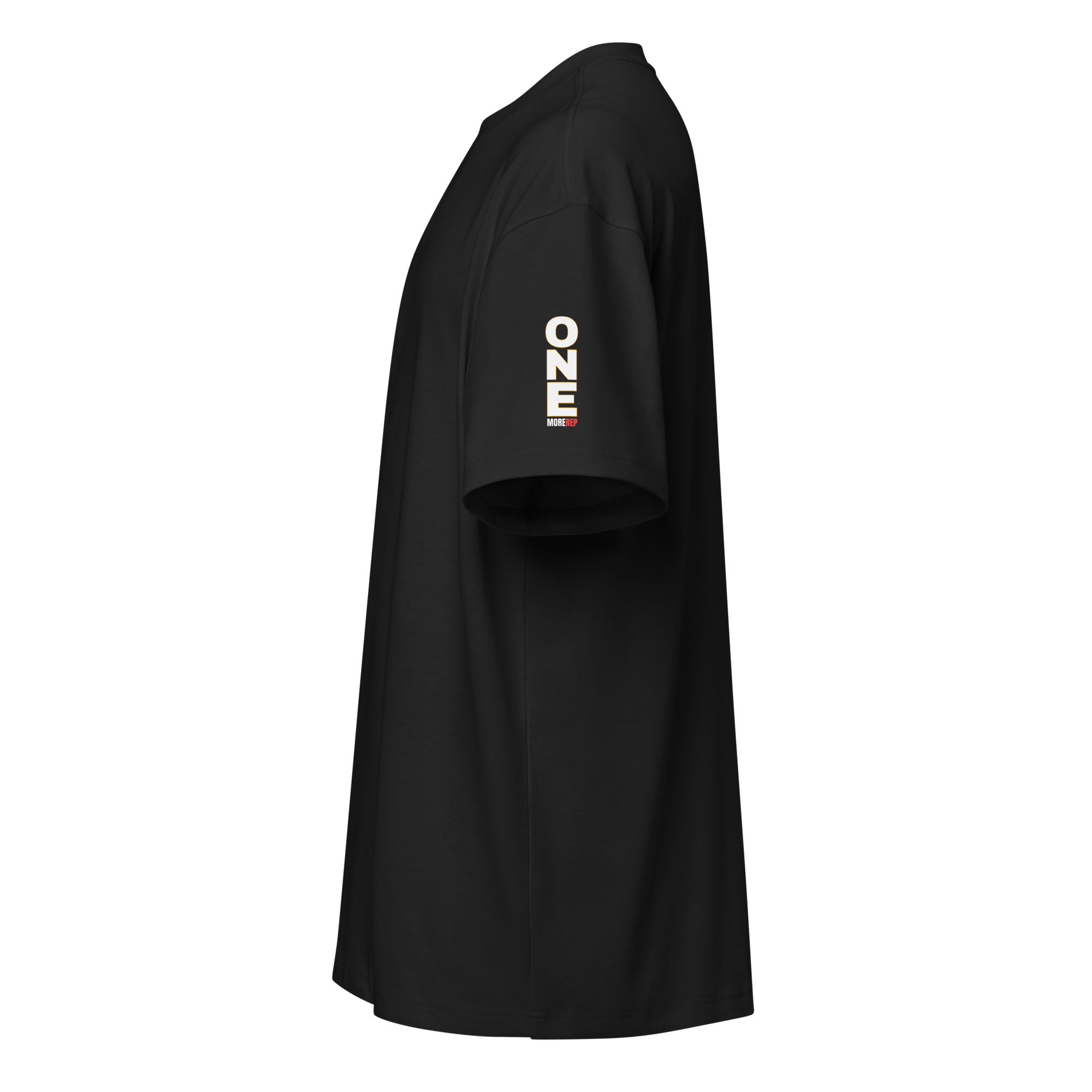 One More Rep - Oversized T-Shirt - Black