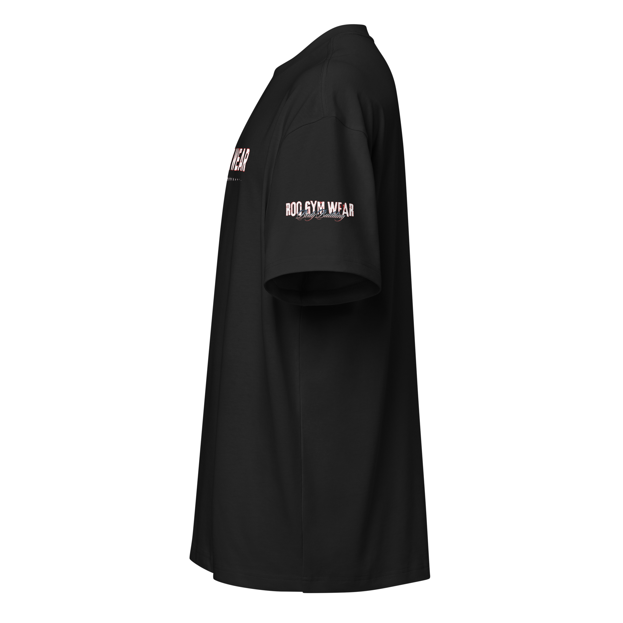 Eat Sleep Lift Repeat - Oversized T-Shirt - Black