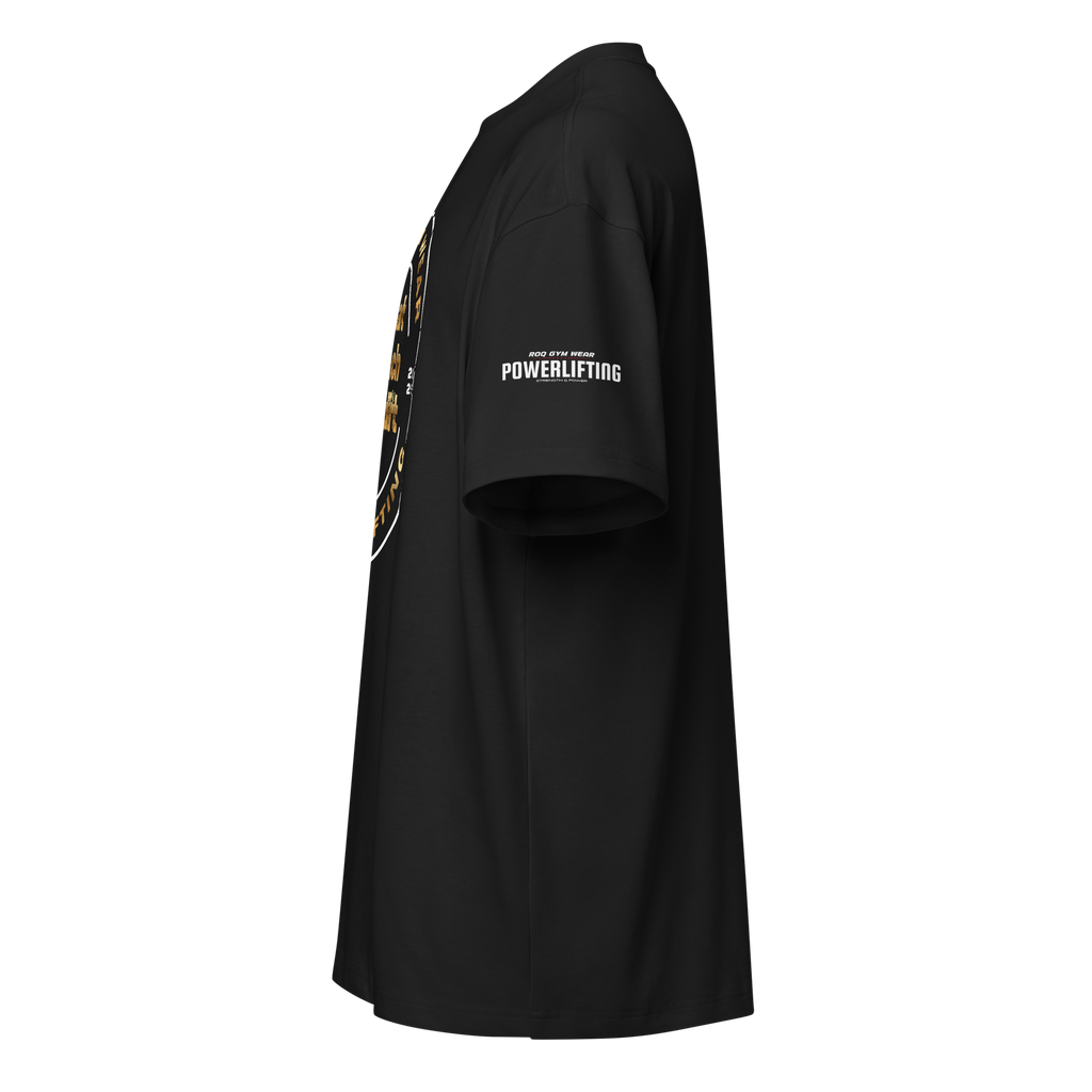 Squat Bench Deadlift - Oversized T-Shirt - Black