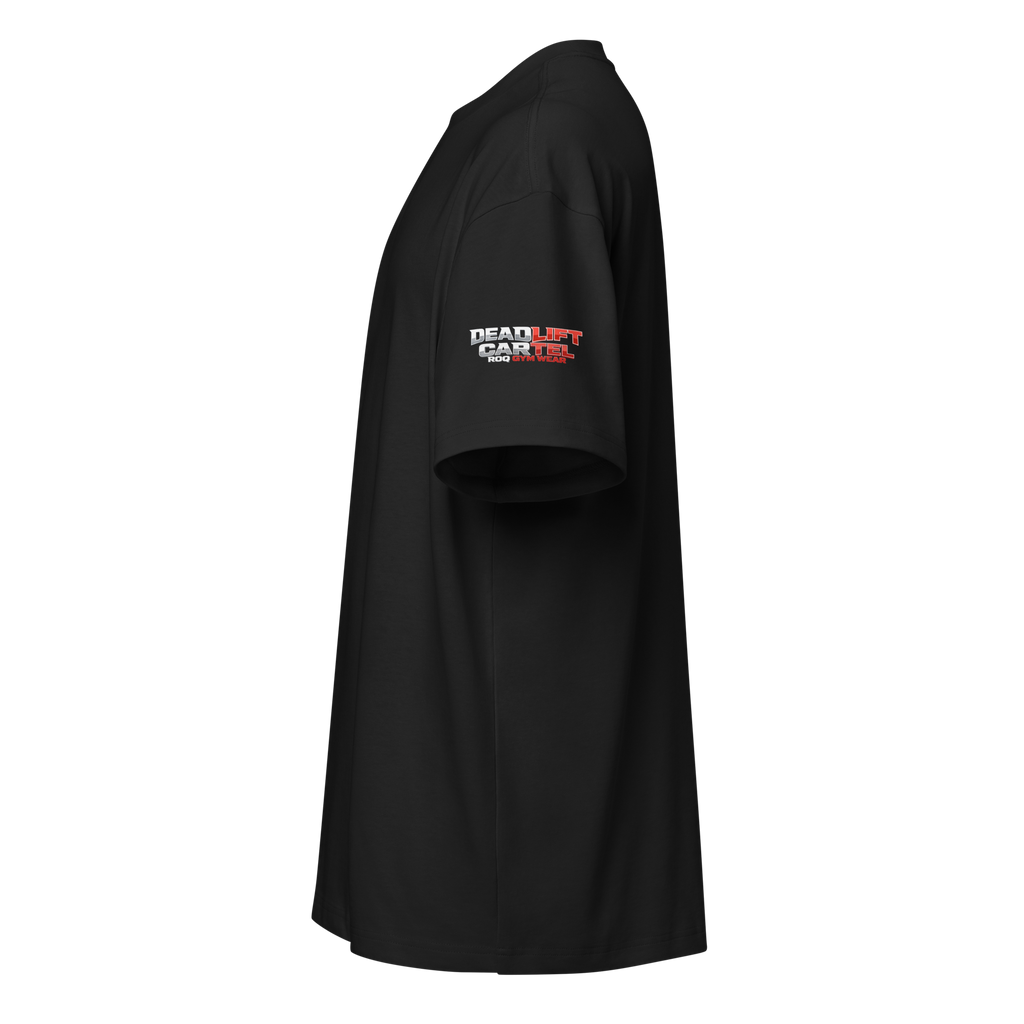 Deadlift Cartel - Oversized T-Shirt - Black