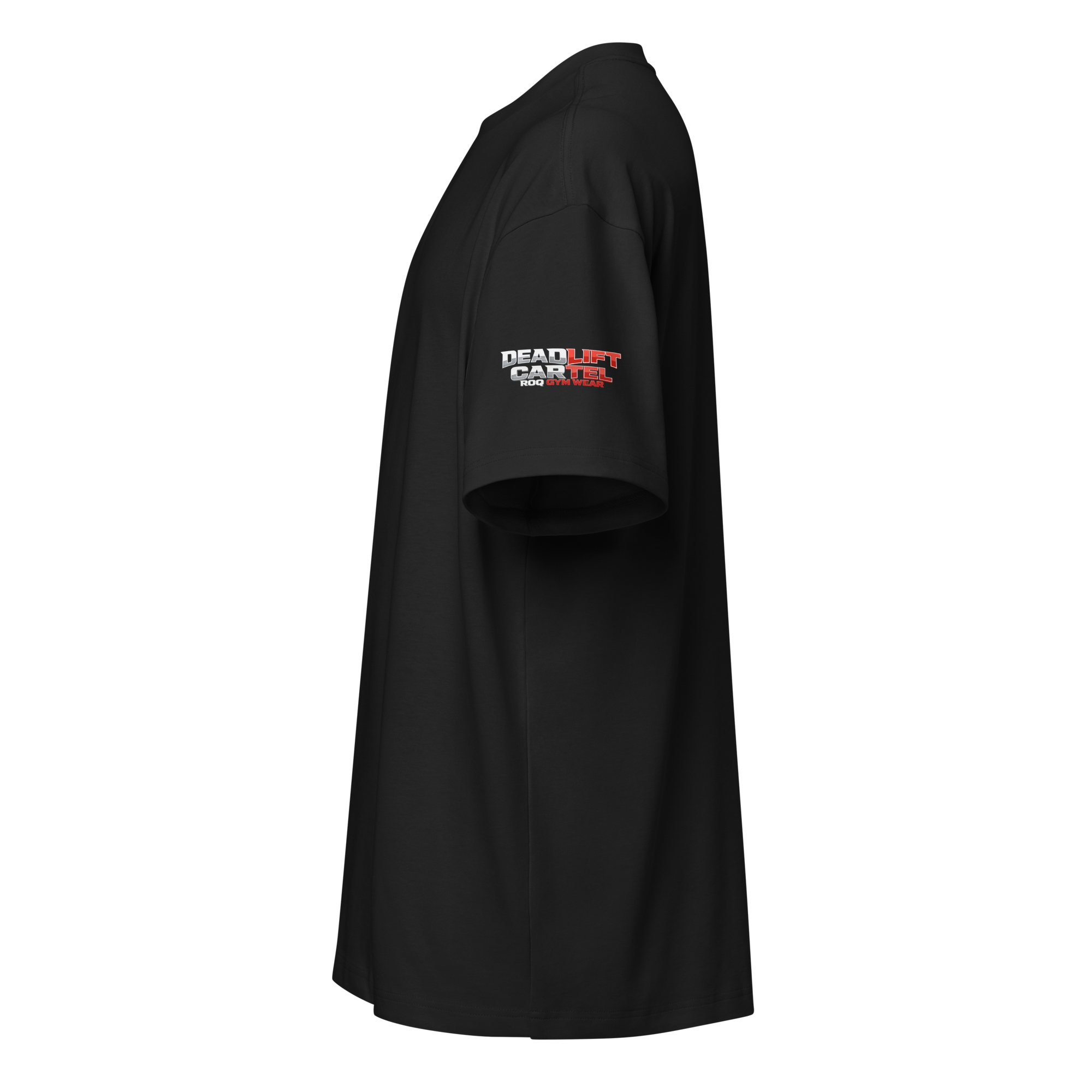 Deadlift Cartel - Oversized T-Shirt - Black