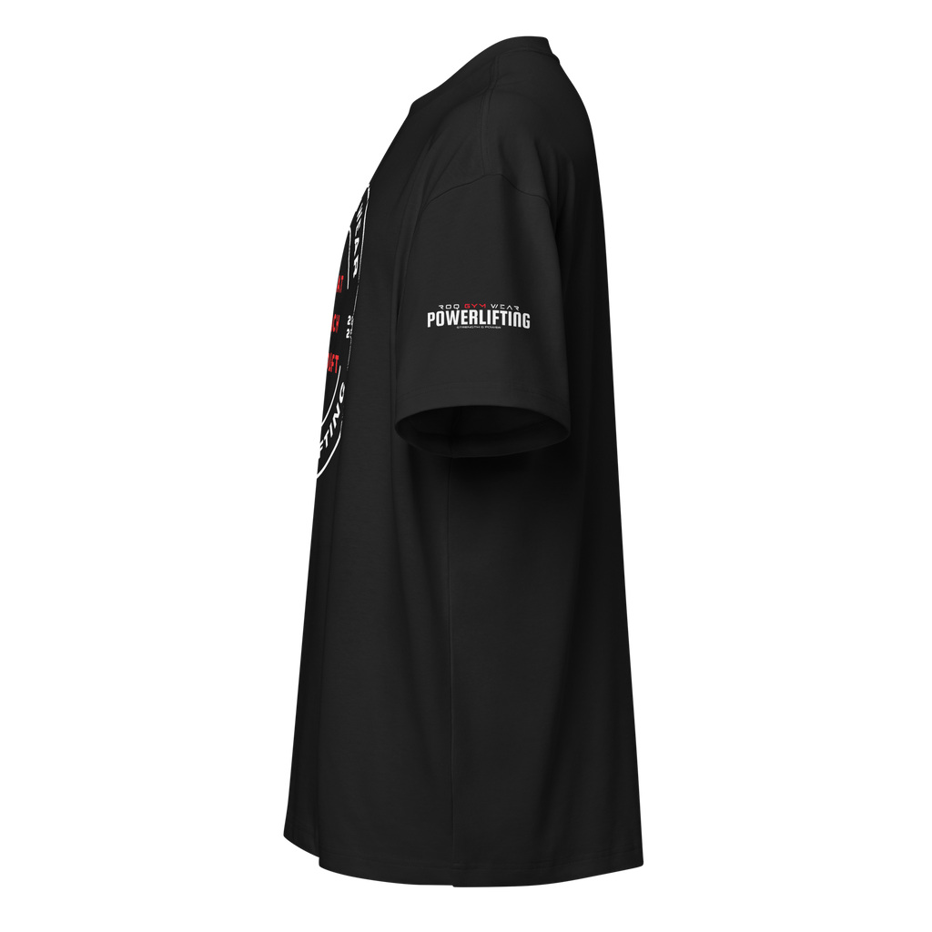 Squat Bench Deadlift - Oversized T-Shirt - Black