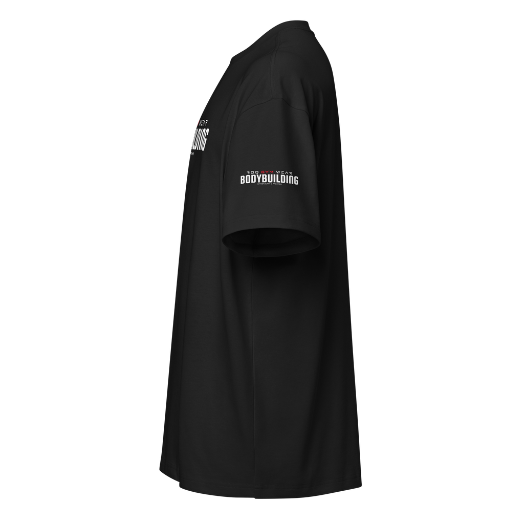 Guns Out - Oversized T-Shirt - Black