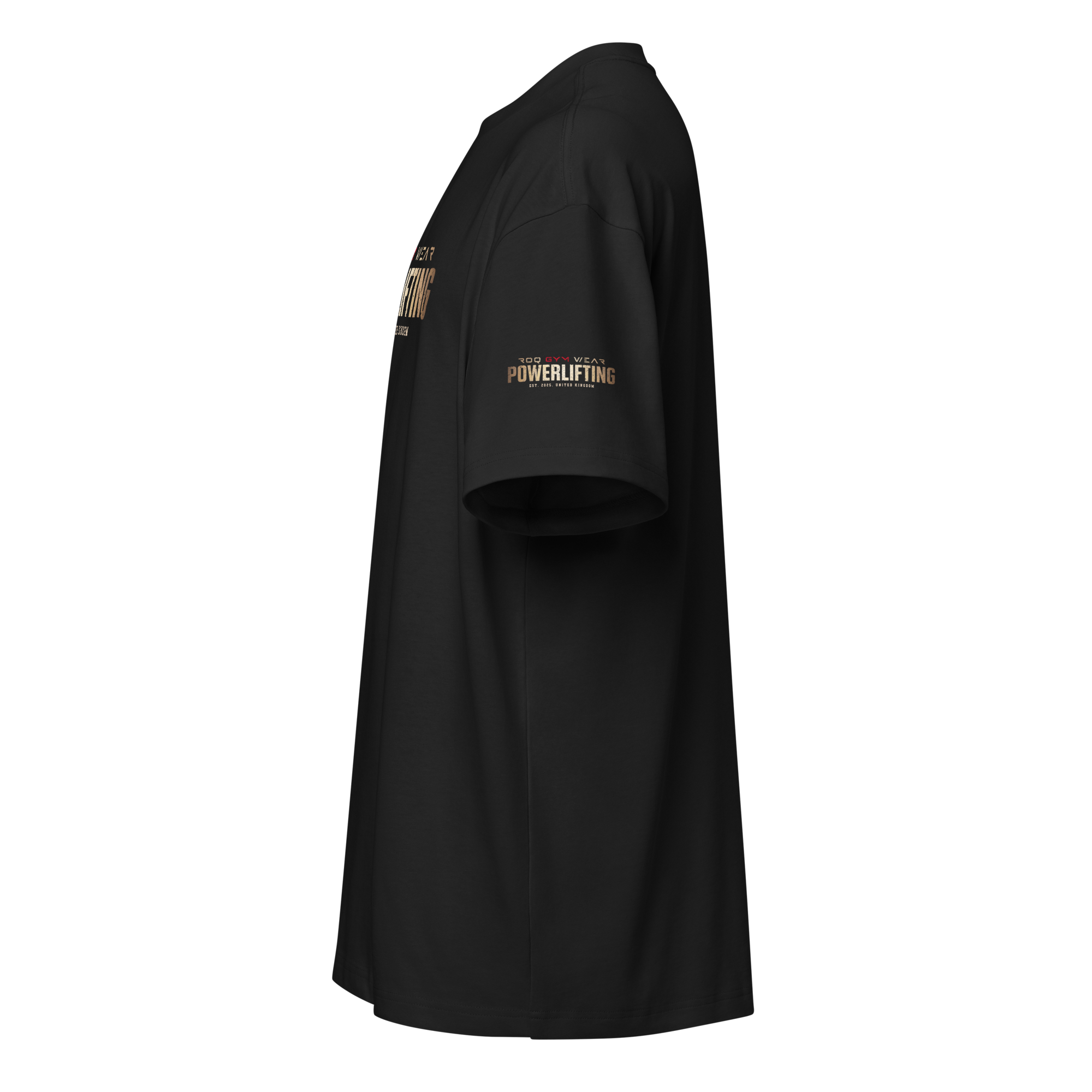 Lift Heavy - Oversized T-Shirt - Black