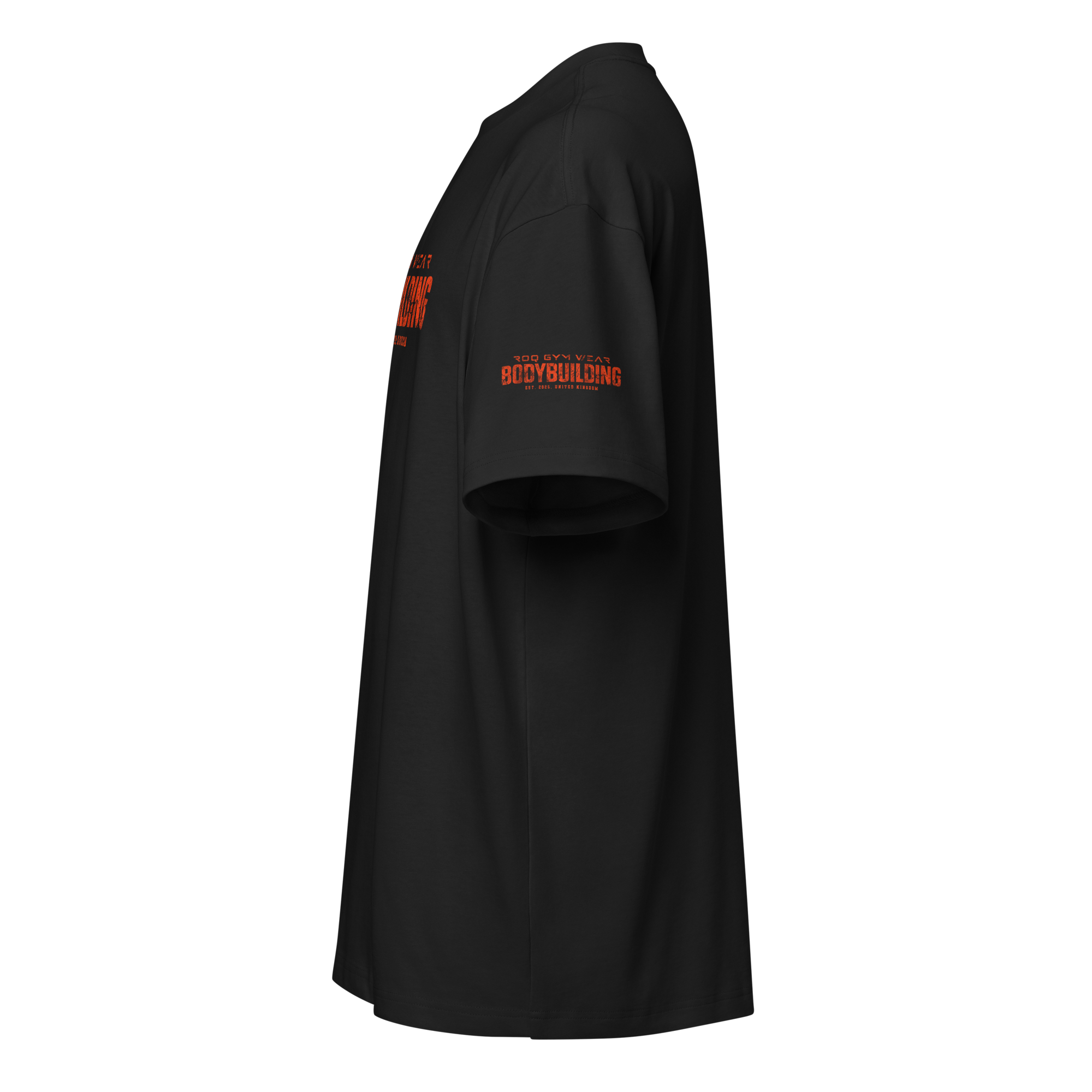 Gorilla Strong - Oversized T-Shirt - Black