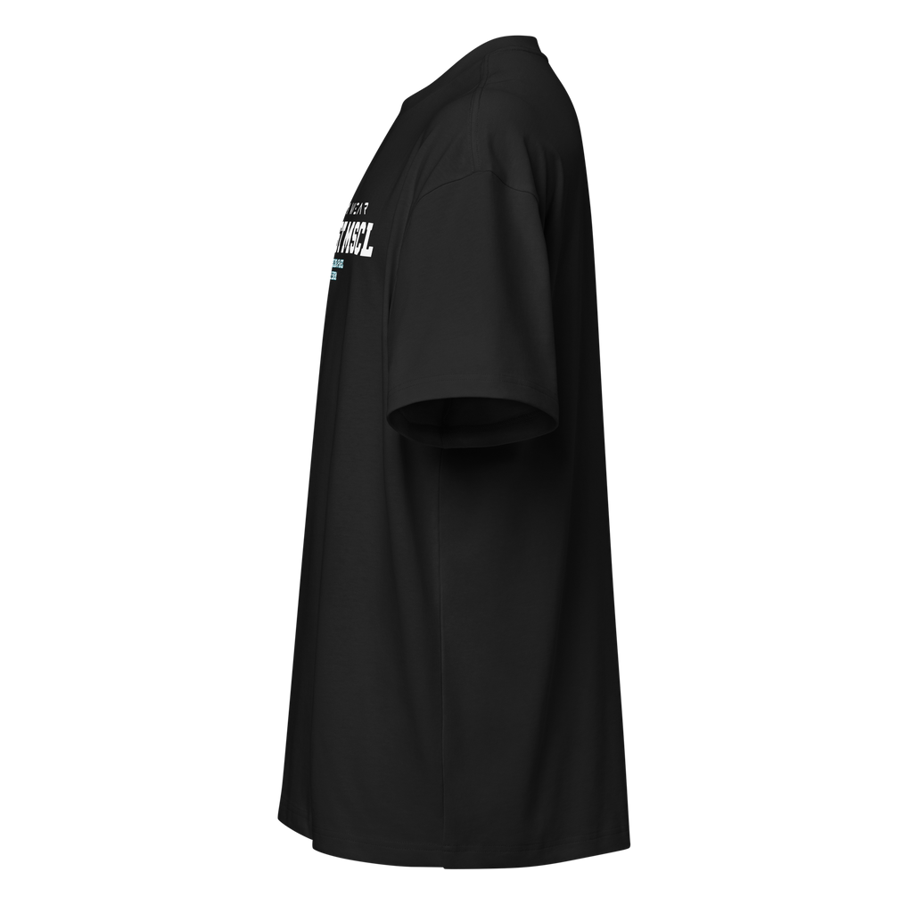East Coast Muscle - Oversized T-Shirt - Black
