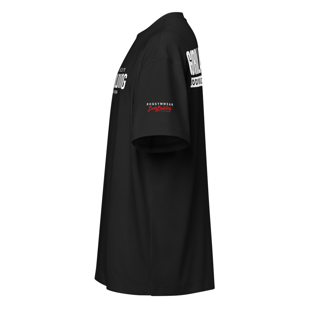 Gorilla Strong - Oversized T-Shirt - Black