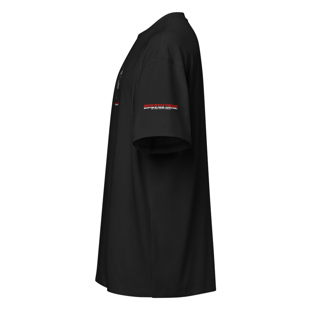 King Of The Jungle - Oversized T-Shirt - Black