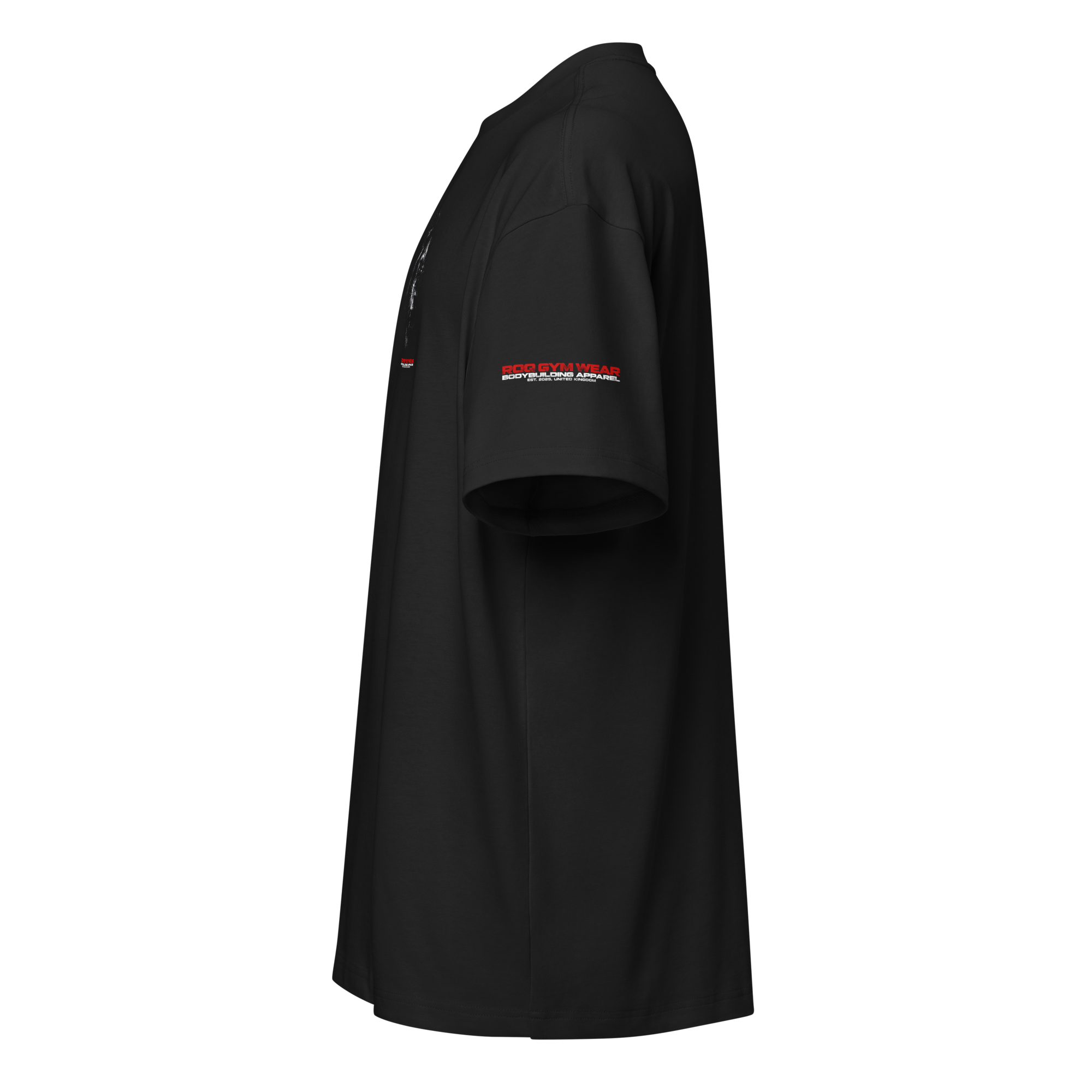King Of The Jungle - Oversized T-Shirt - Black