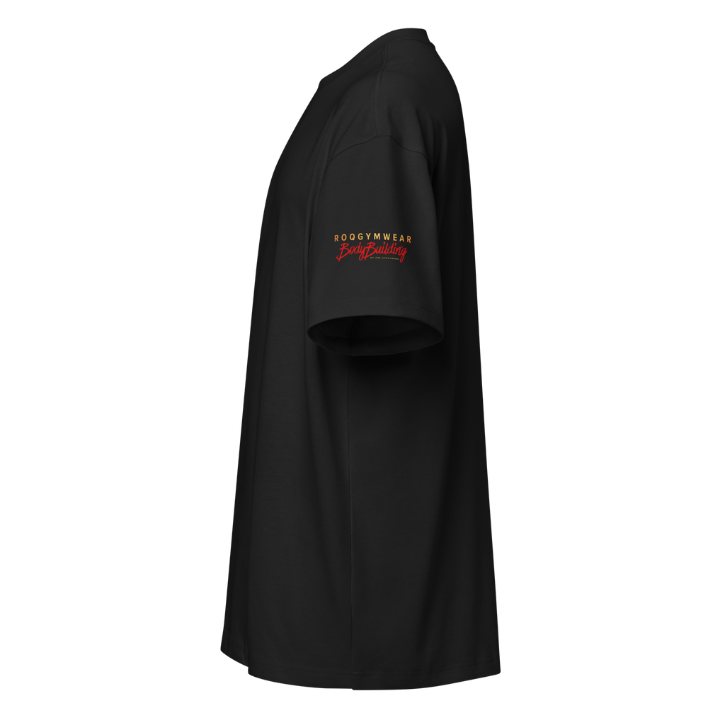 King Of The Jungle - Oversized T-Shirt - Black