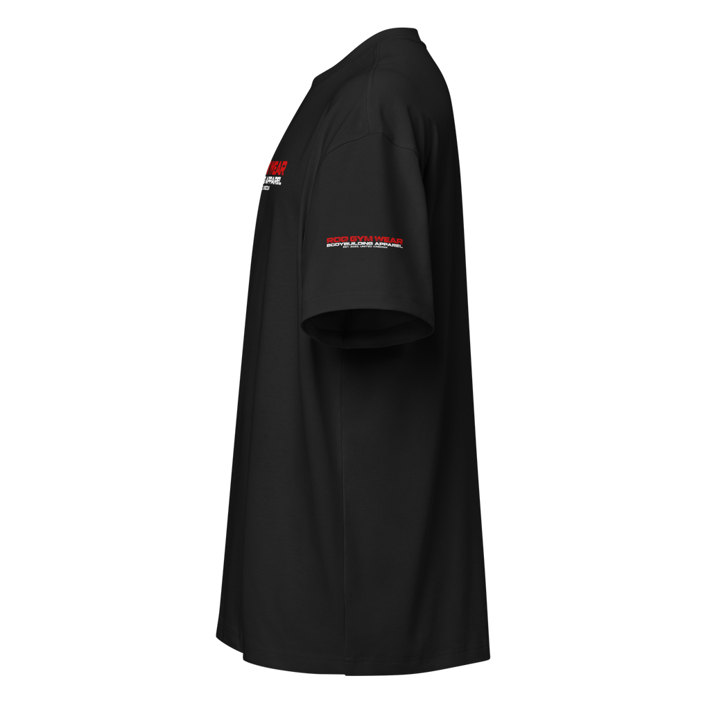 Beast - Oversized T-Shirt - Black