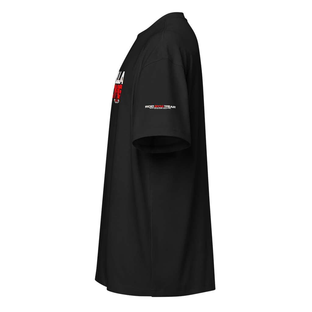 Gorilla Strong - Oversized T-Shirt - Black