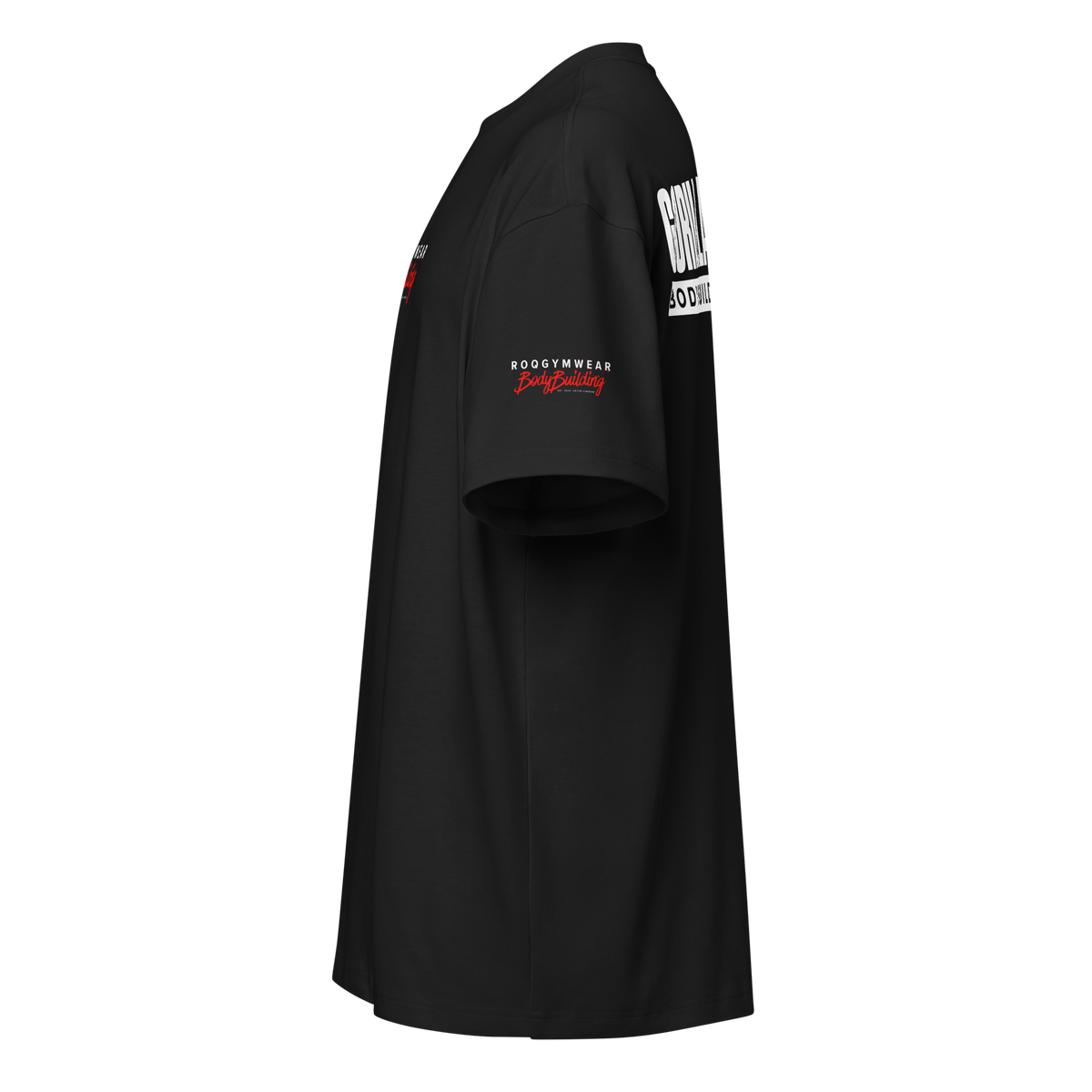 Gorilla Strong - Oversized T-Shirt - Black