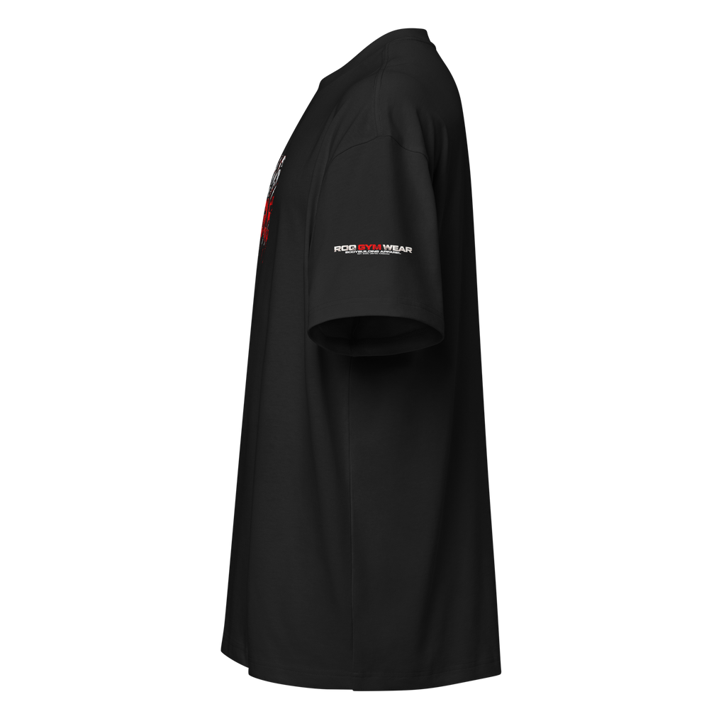 King Of The Jungle - Oversized T-Shirt - Black