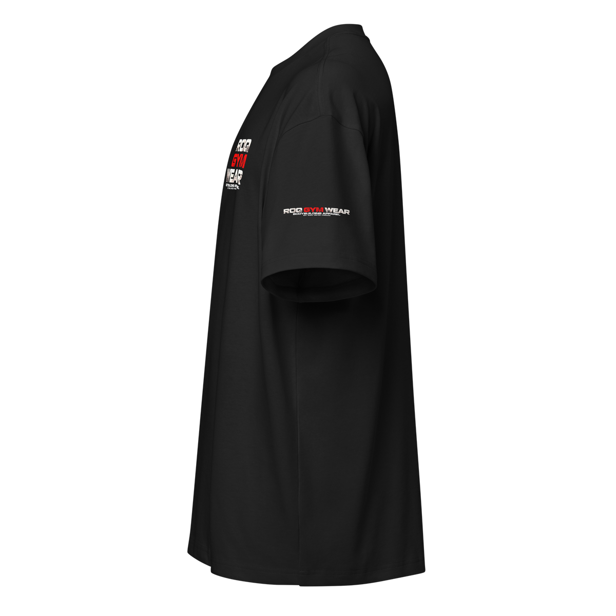 Gorilla Strong - Oversized T-Shirt - Black