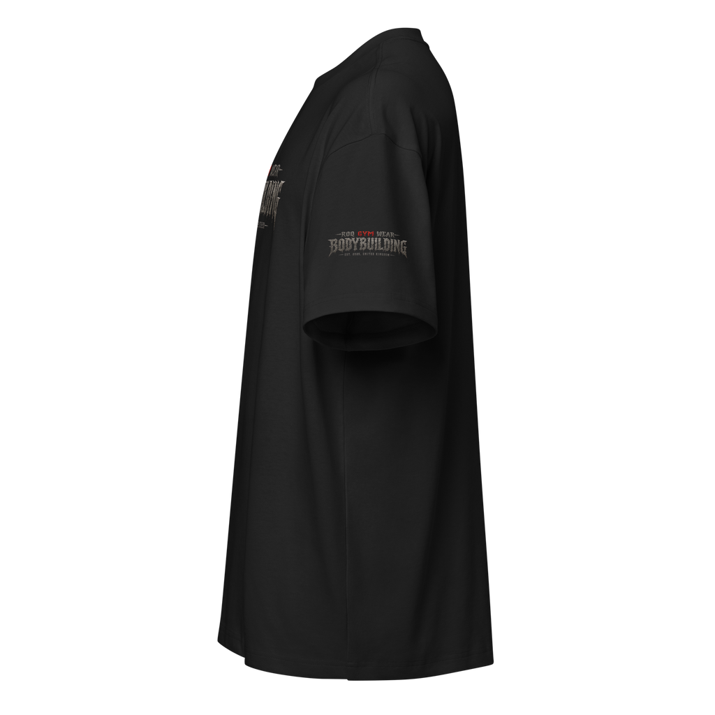 The Gym Reaper - Oversized T-Shirt - Black