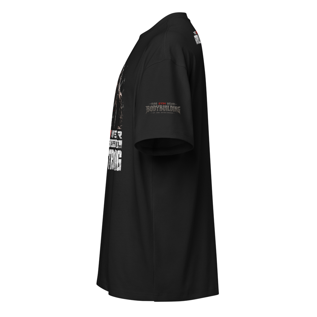Gorilla Strong - Oversized T-Shirt - Black