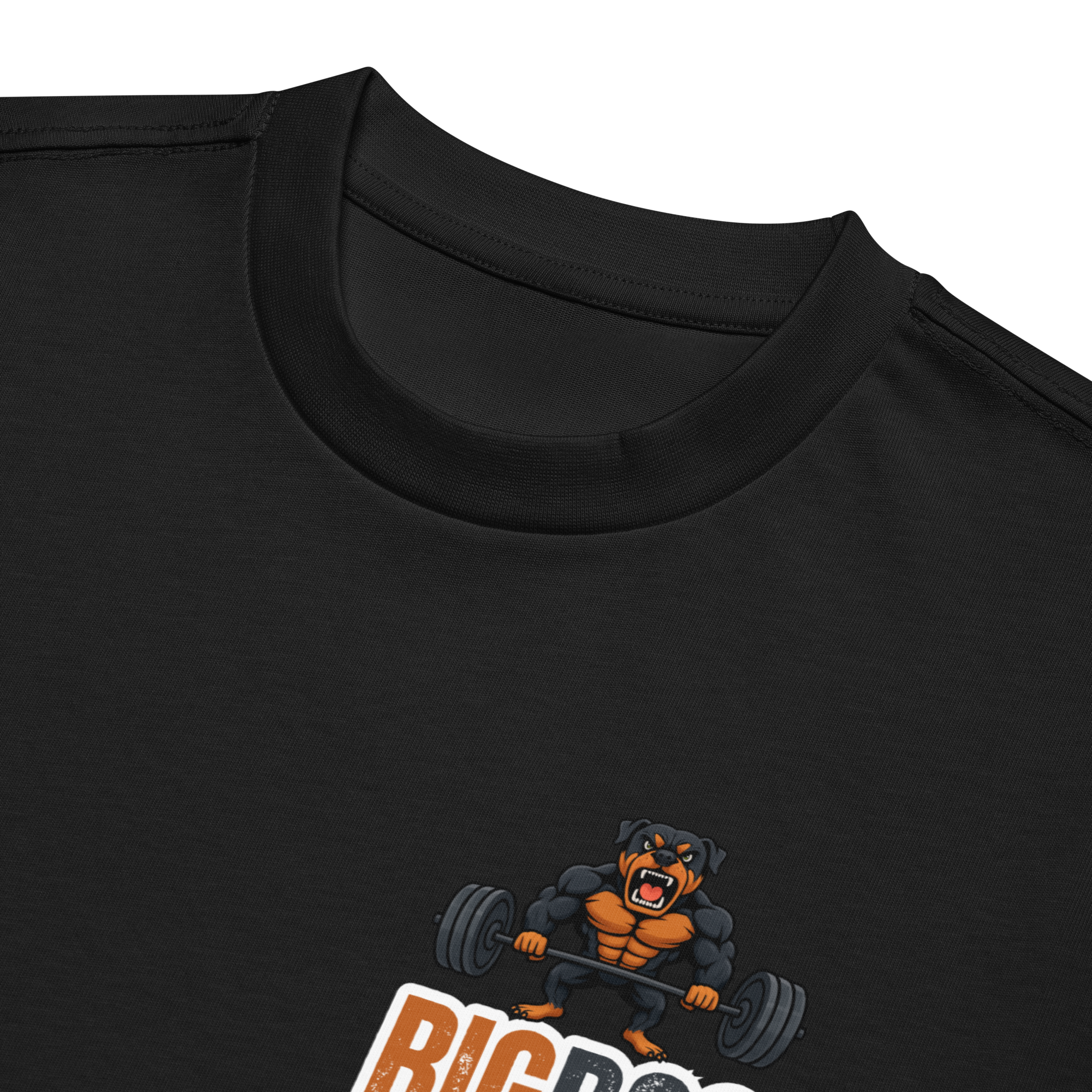 BigDog- Oversized T-Shirt - Black