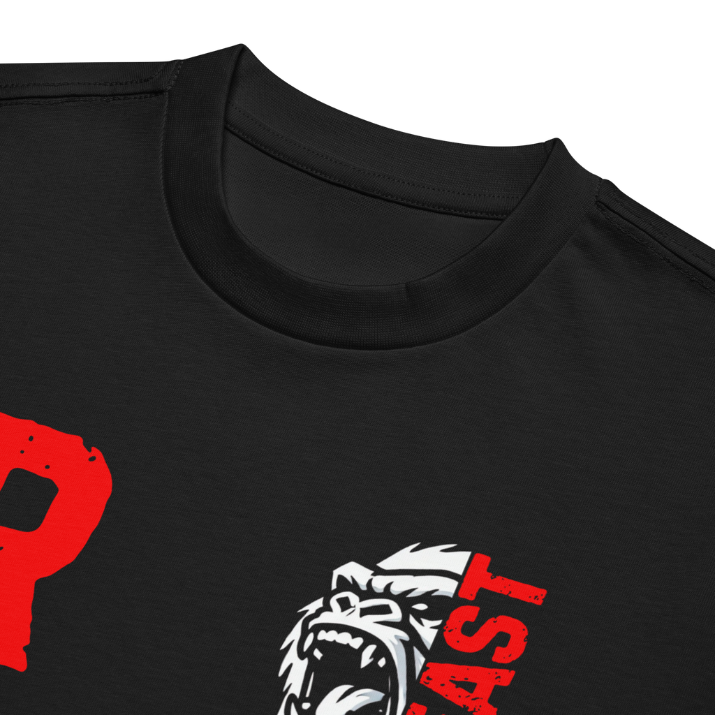 Beast - Oversized T-Shirt - Black