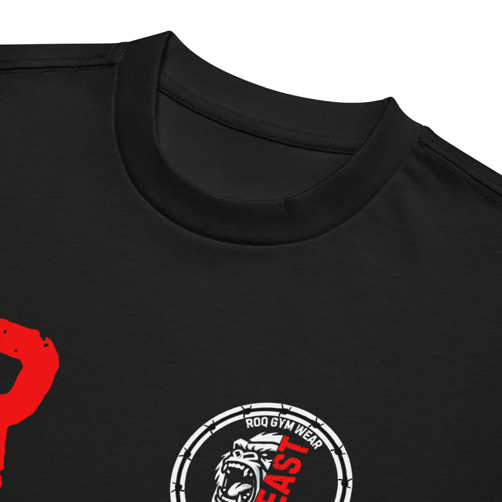 Beast - Oversized T-Shirt - Black
