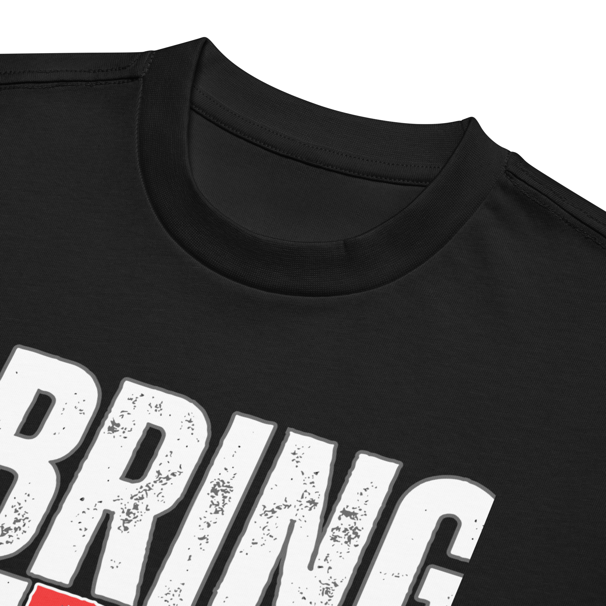 Bring The Pain - Oversized T-Shirt - Black